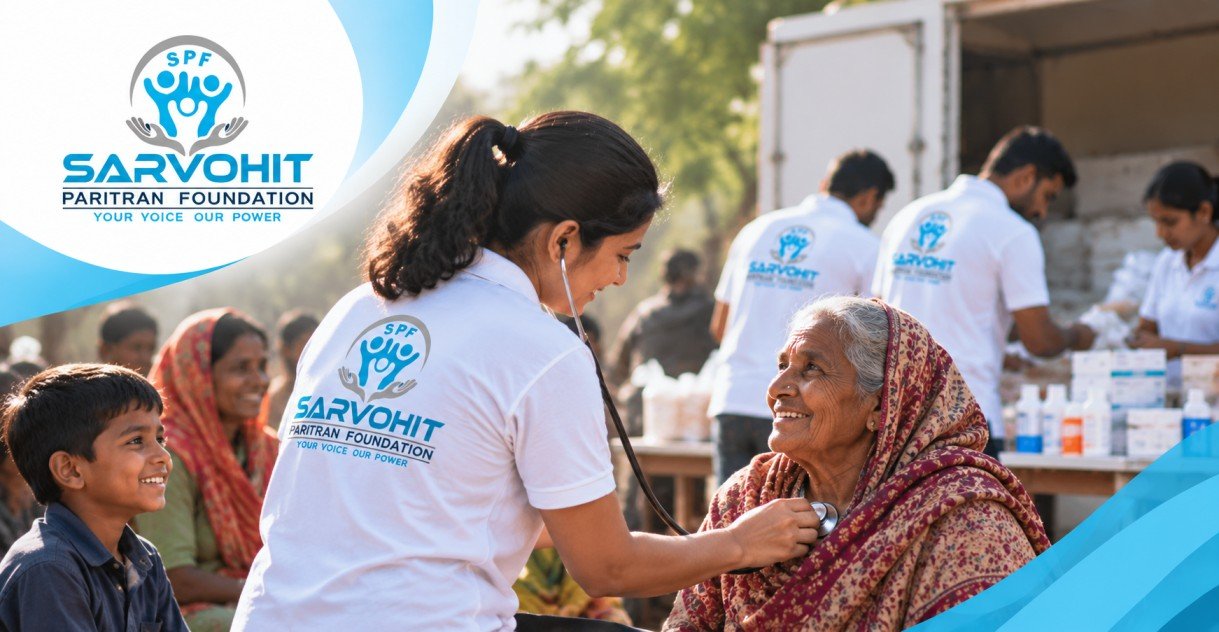 Free Health & Eye Check-up Camp for the Elderly