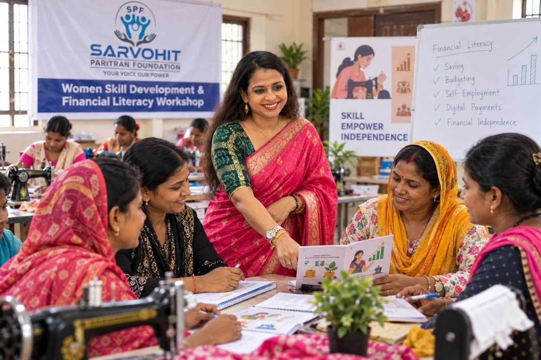 Women Skill Development & Financial Literacy Workshop