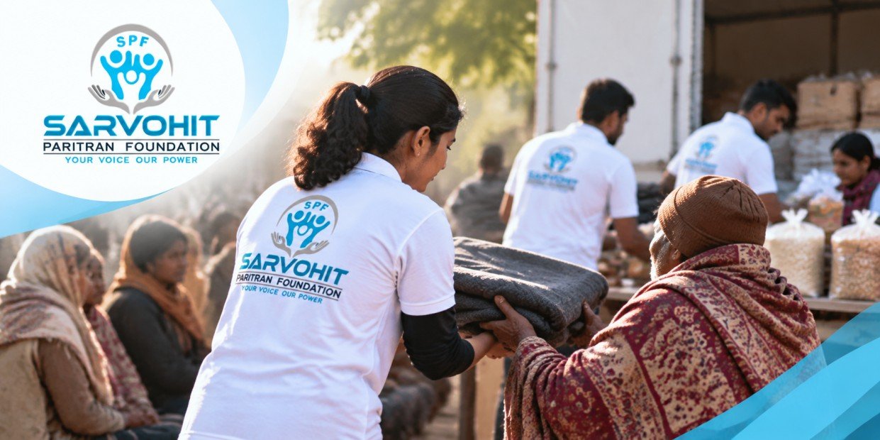 Winter Relief and Community Support: Extending Care to Those in Need