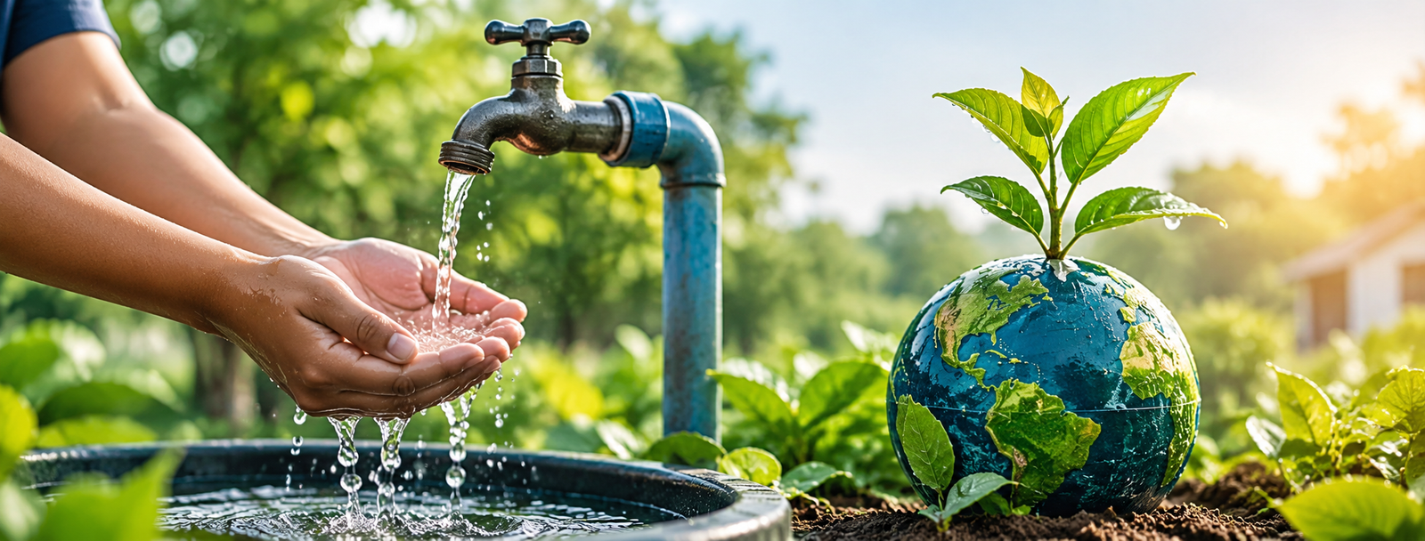water saving project Icon