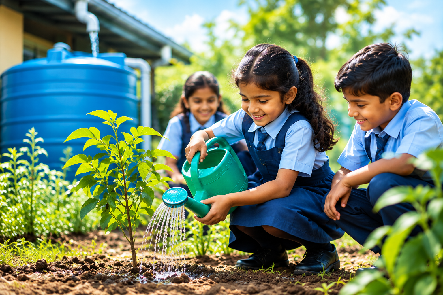 Saving Water, Securing Life, Building a Sustainable Future