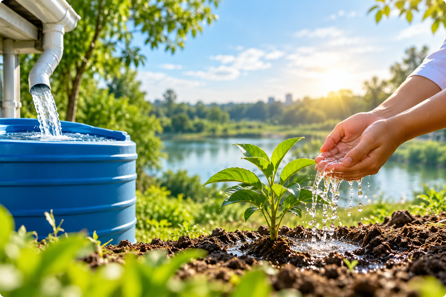 Saving Water, Securing Life, Building a Sustainable Future
