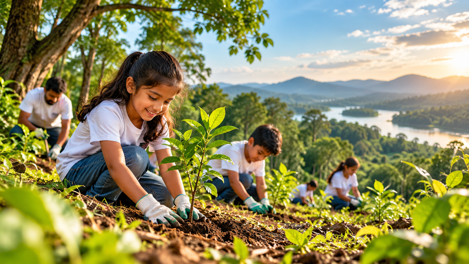 Protecting Our Forests, Planting Trees, Securing Our Future